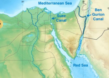 The Ben Gurion Canal; The Old New Project