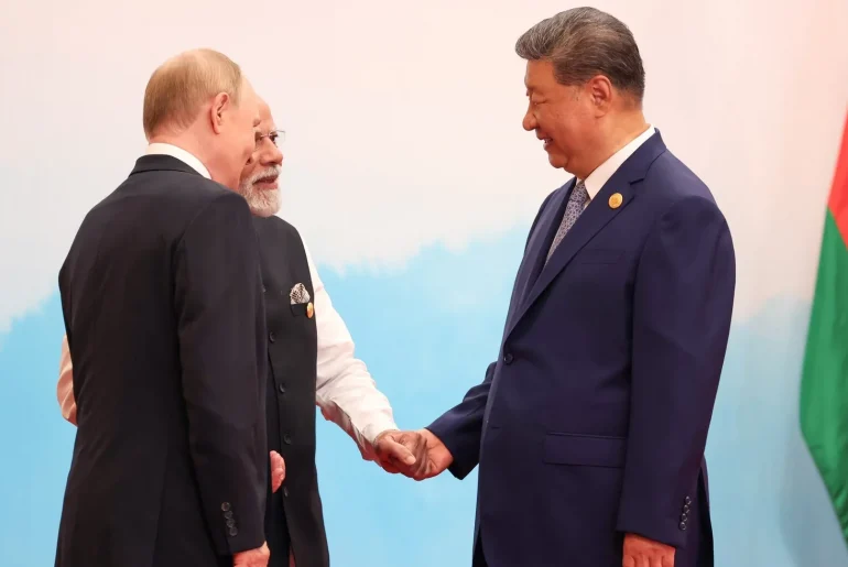 The International Order Between Unstable Multipolarity and Shaken Rules
