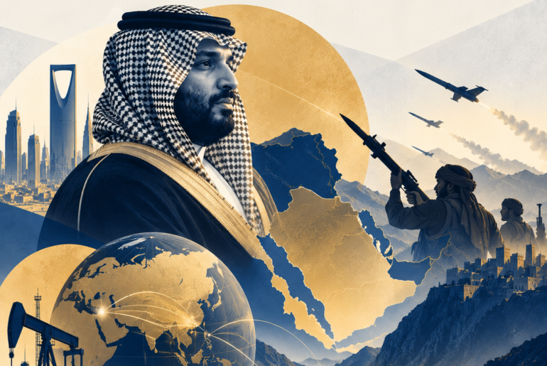 THE BRICS UNIQUE SOLUTION TO SAUDIS CRISIS
